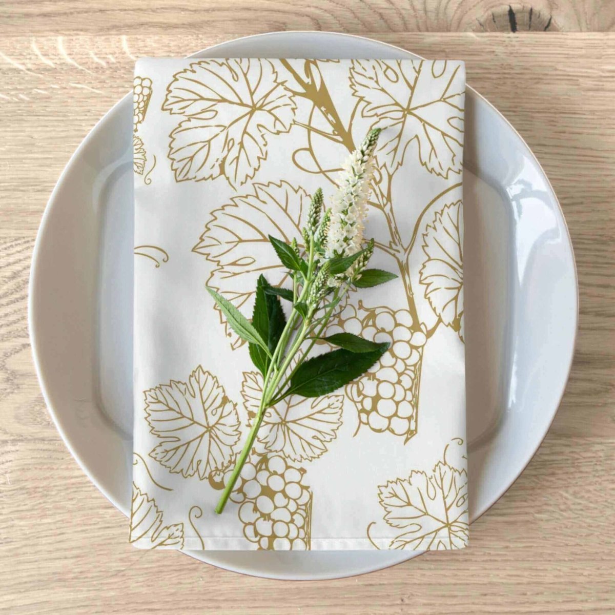 4 Pc. Vines Dinner Napkins - Hearth Home & Living