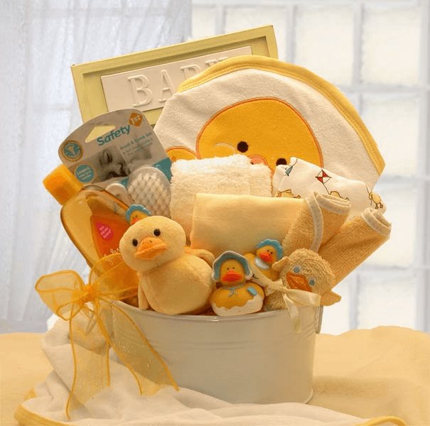 Bath Time Baby New Baby Basket - Small - Hearth Home & Living