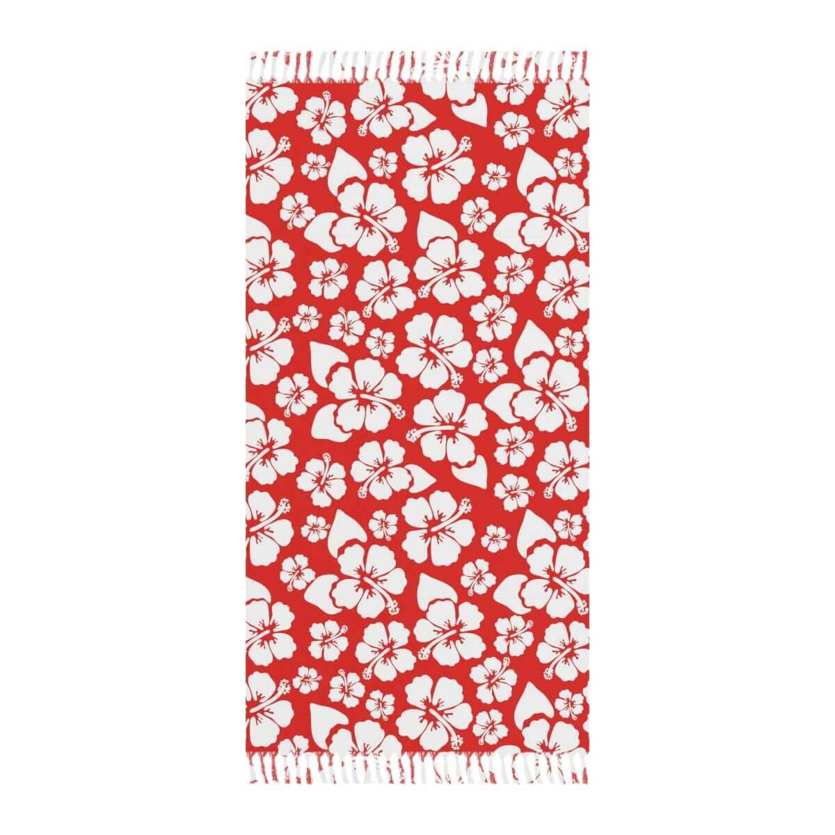 Boho Beach Cloth - Hawaii Red - Hearth Home & Living