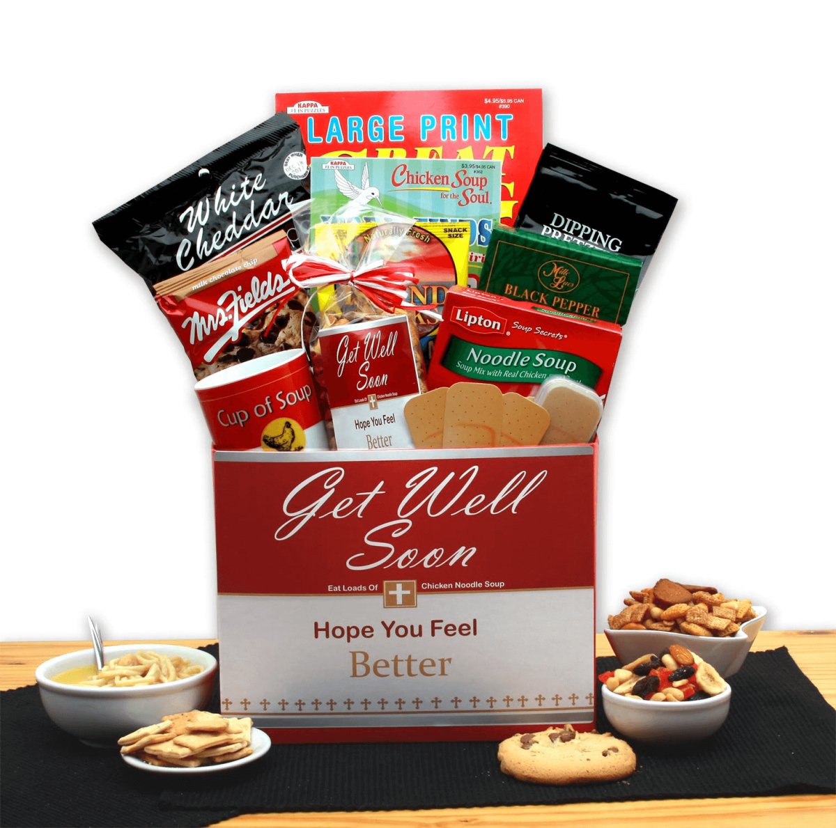 Chicken Noodle Soup Get Well Gift Box - Hearth Home & Living
