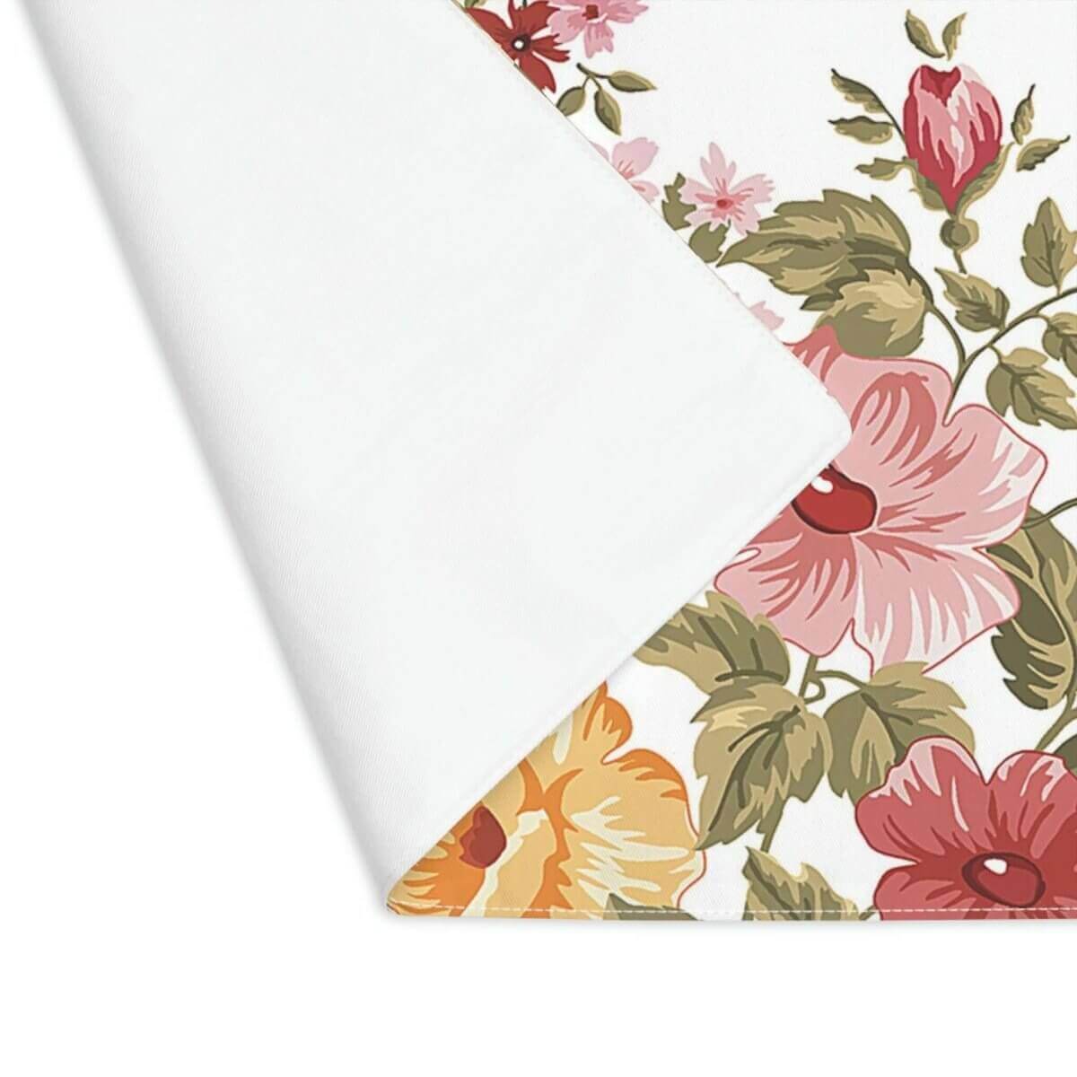 Cotton Placemat, 1pc - Spring Floral - Hearth Home & Living