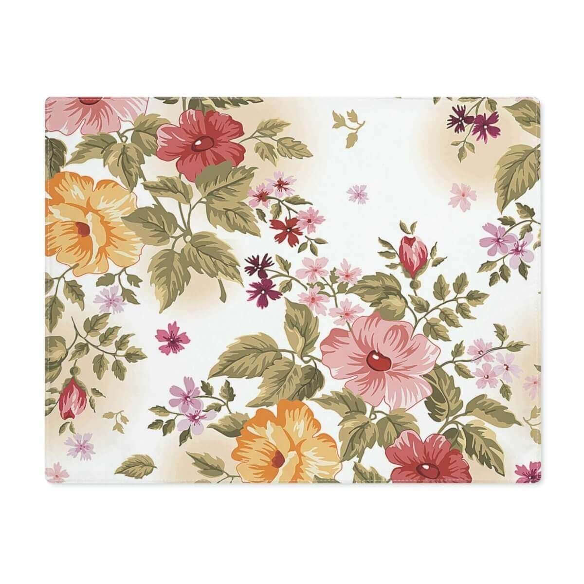 Cotton Placemat, 1pc - Spring Floral - Hearth Home & Living