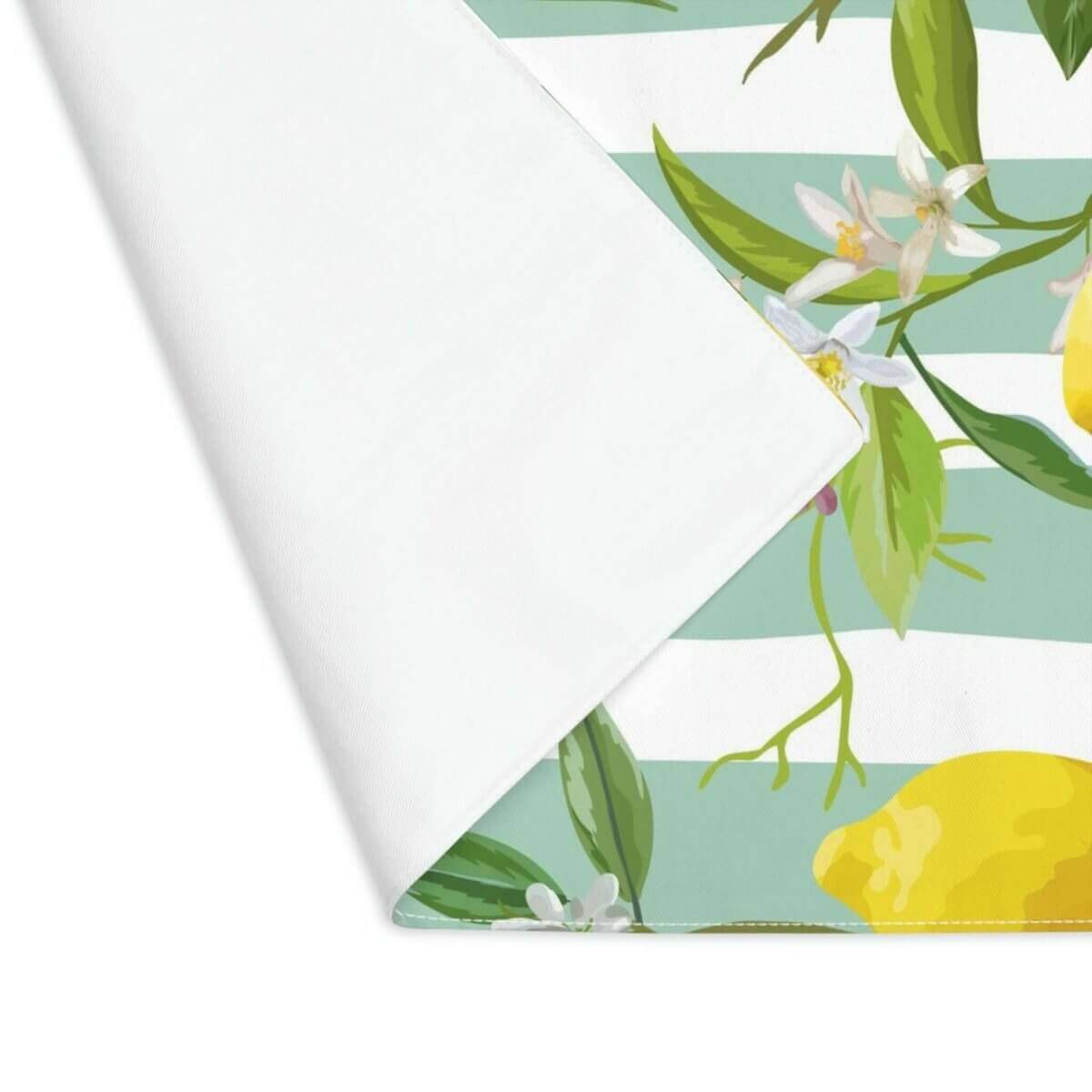 Cotton Placemat - Lemons Design - Hearth Home & Living
