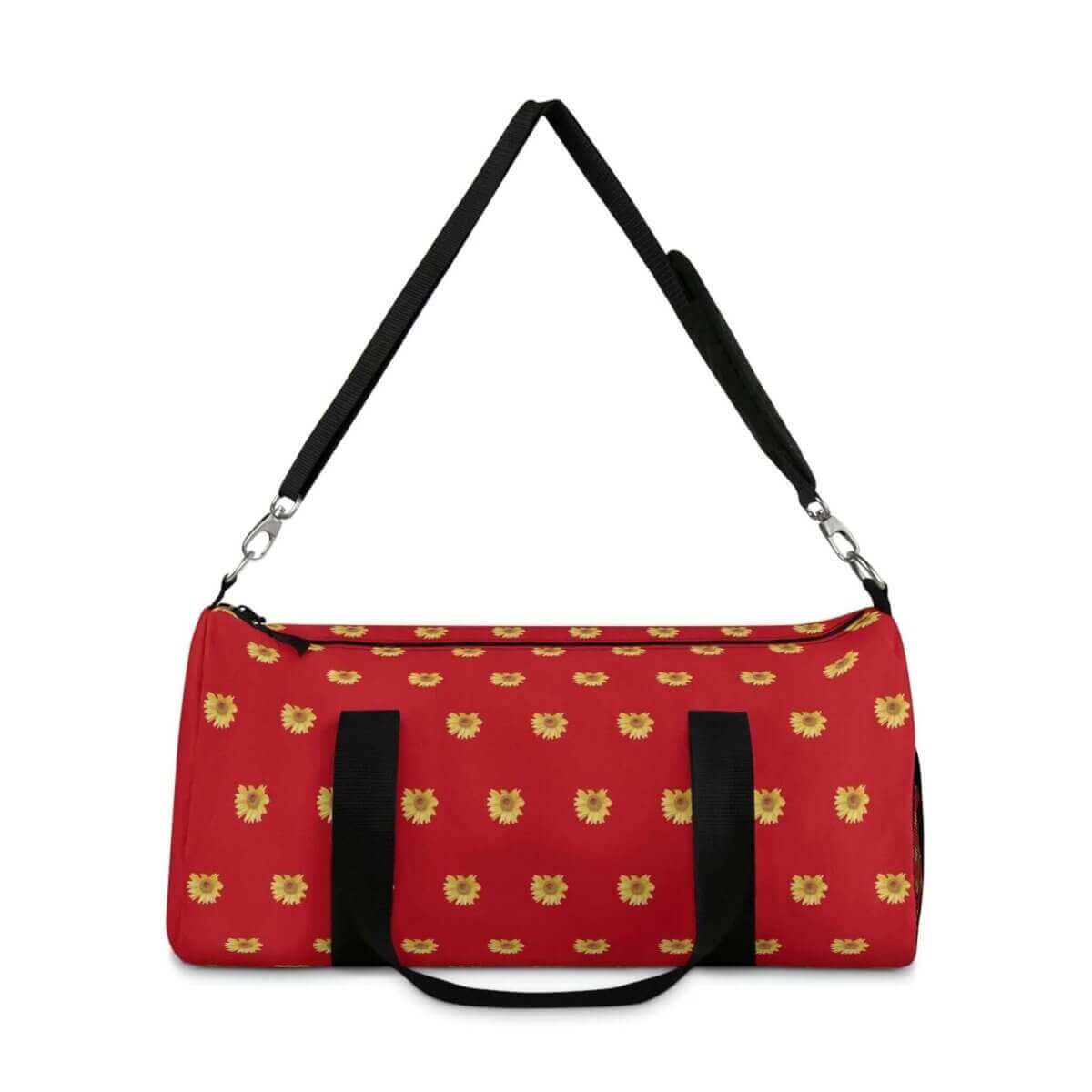 Duffel Bag - Sunny Sunflower Design - Hearth Home & Living
