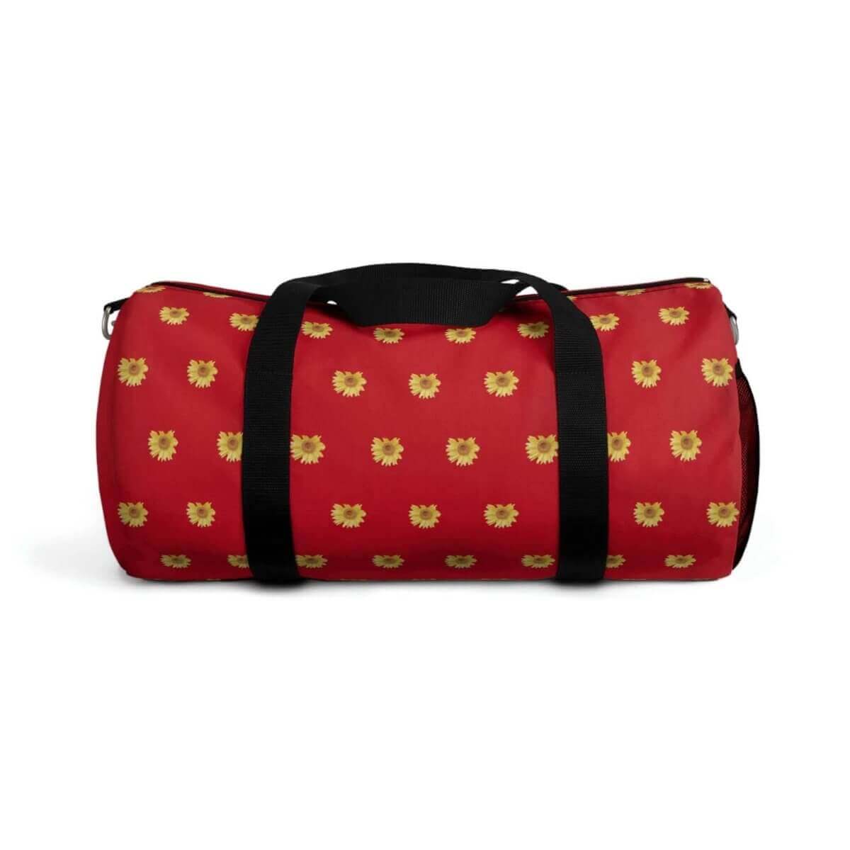 Duffel Bag - Sunny Sunflower Design - Hearth Home & Living