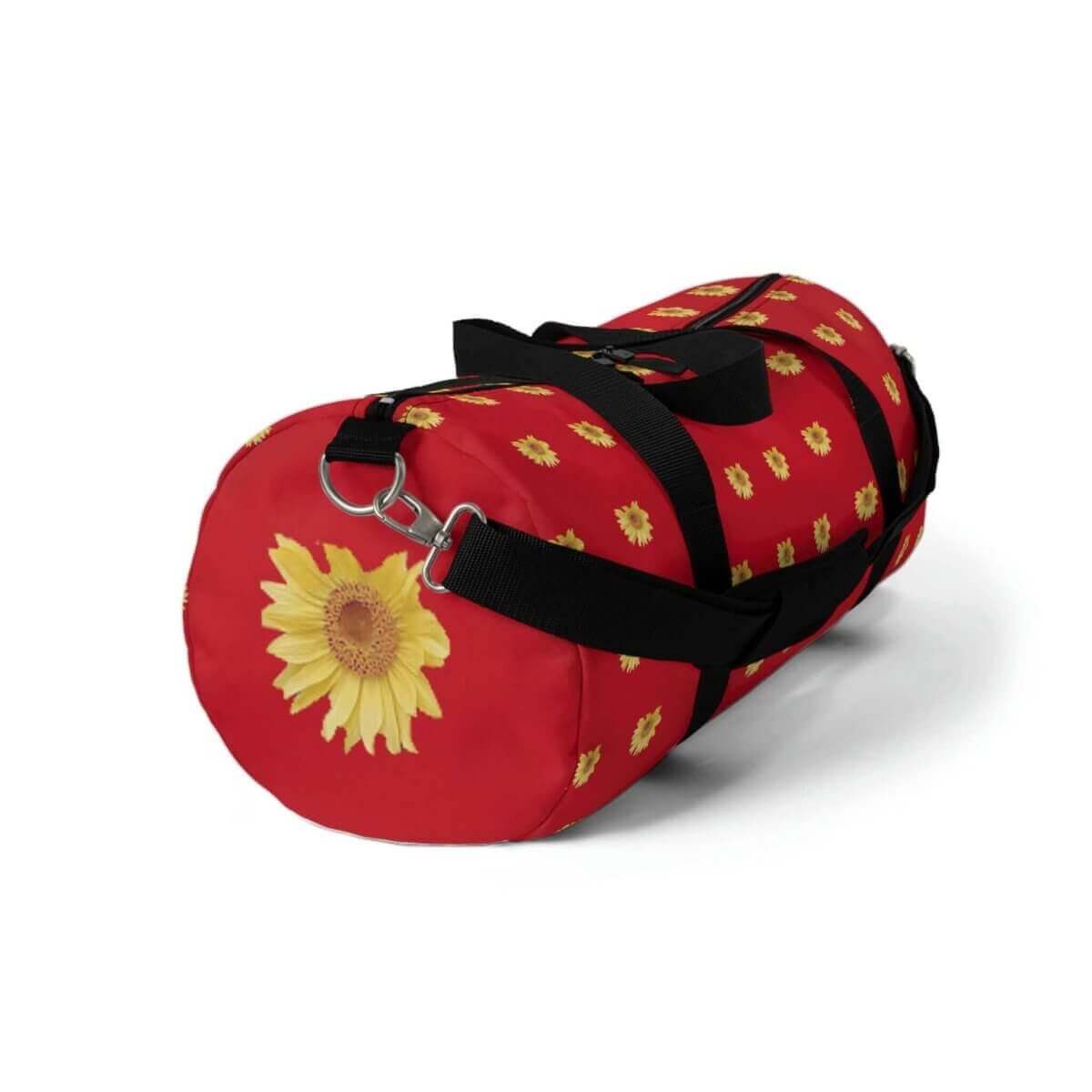 Duffel Bag - Sunny Sunflower Design - Hearth Home & Living