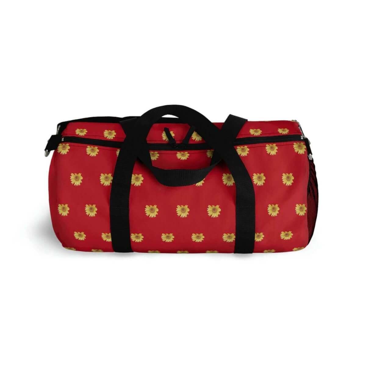 Duffel Bag - Sunny Sunflower Design - Hearth Home & Living