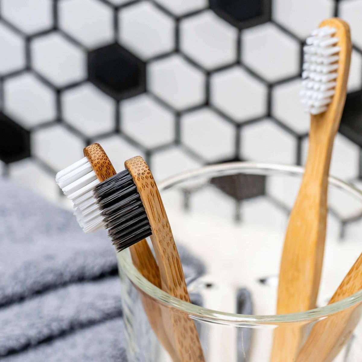 Eco - Friendly Toothbrushes - Set of Five - Hearth Home & Living