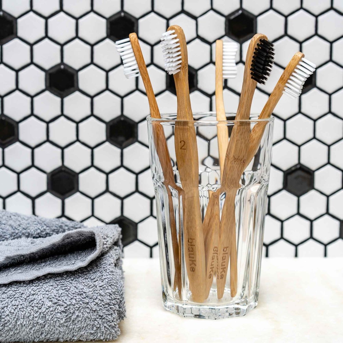 Eco - Friendly Toothbrushes - Set of Five - Hearth Home & Living