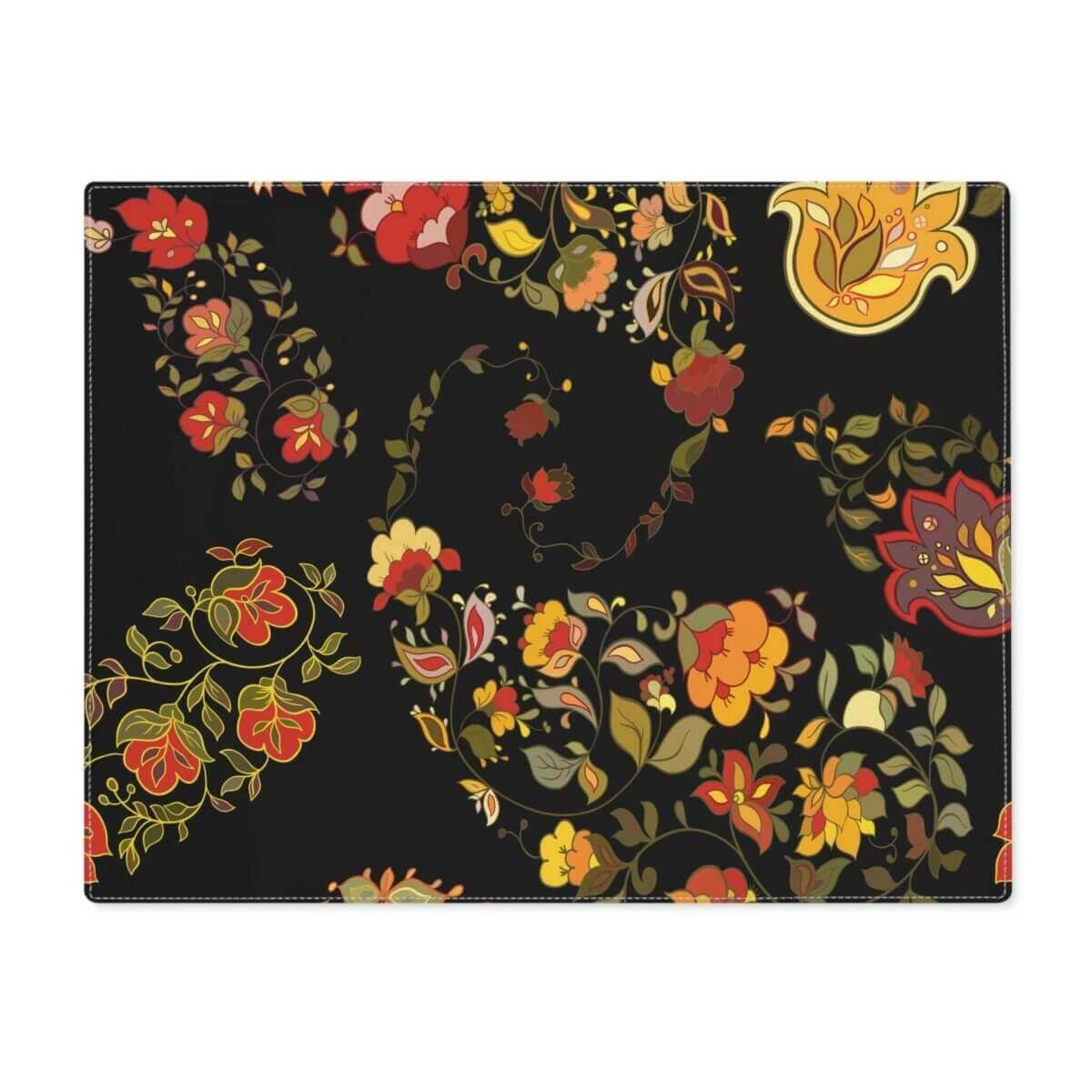 Elegant Dining Paisley Placemat, 1pc - Hearth Home & Living
