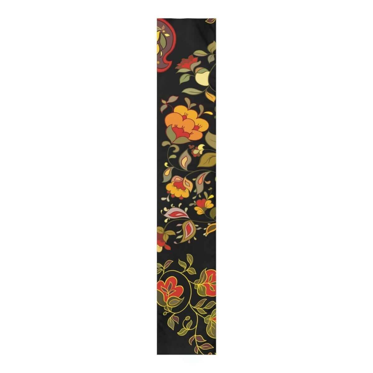 Elegant Floral Paisley Table Runner - Hearth Home & Living