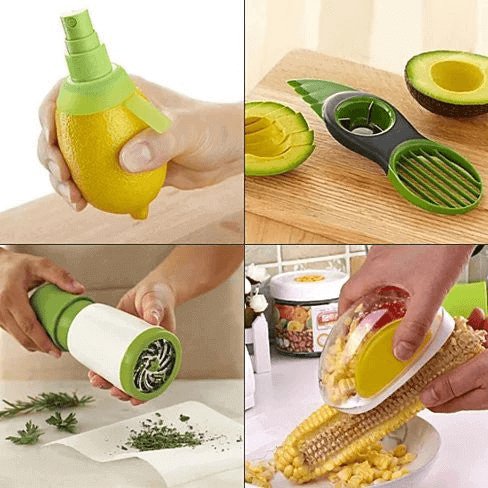 Essential Kitchen Food Prep Bundle For Effortless Cooking - Hearth Home & Living