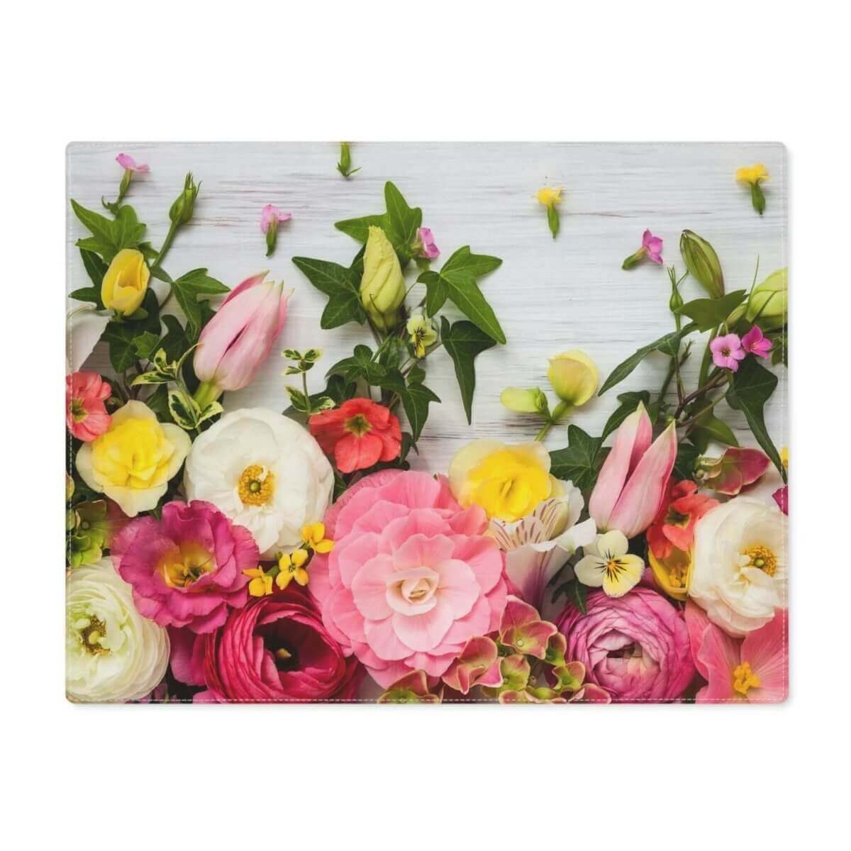 Floral Placemat, 1pc| Hearth Home & Living - Hearth Home & Living