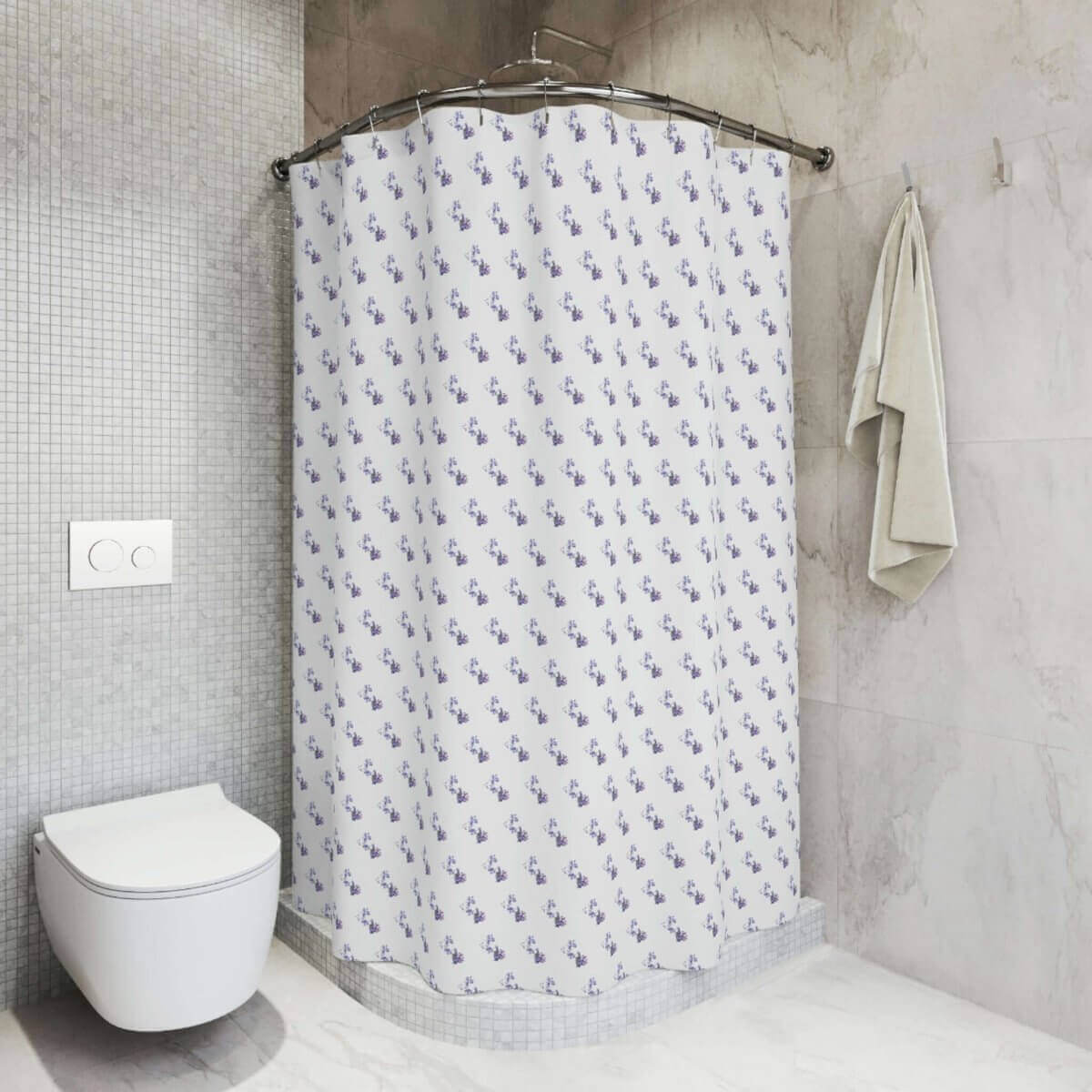 Floral Shower Curtain - Hearth Home & Living