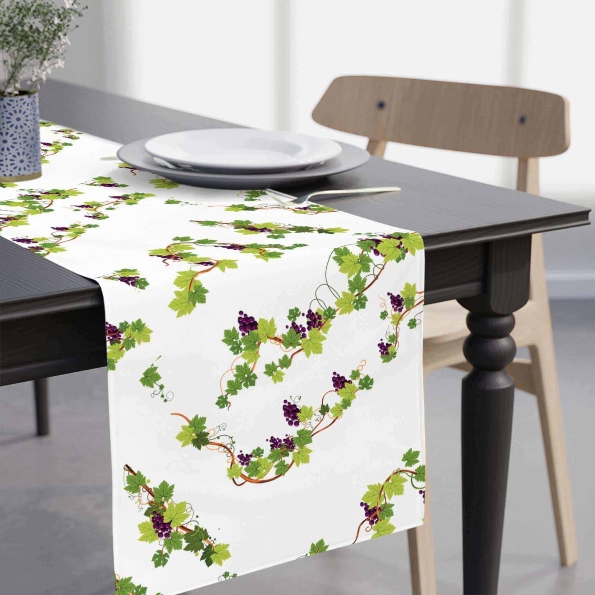 Grapevine Table Runner - Garden Collection - 1Pc., 90"x 60" - Hearth Home & Living