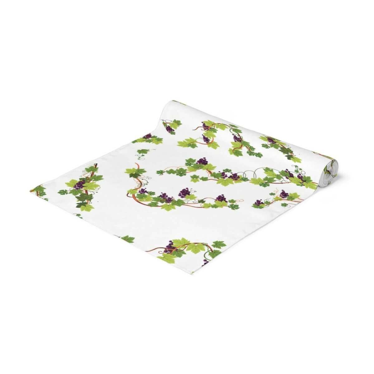 Grapevine Table Runner - Garden Collection - 1Pc., 90"x 60" - Hearth Home & Living