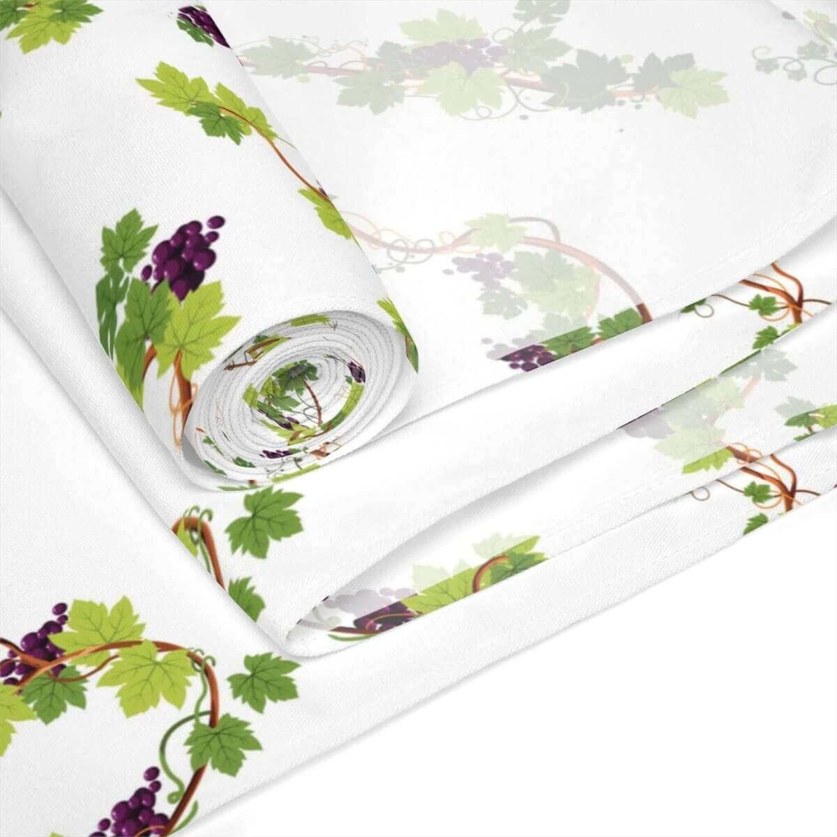 Grapevine Table Runner - Garden Collection - 1Pc., 90"x 60" - Hearth Home & Living