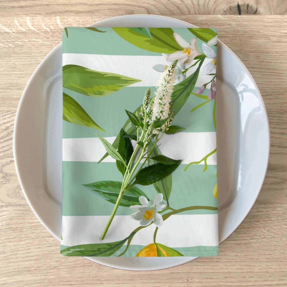 Hearth Home & Living Lemons Table Napkins (4 Pc. set) - Hearth Home & Living