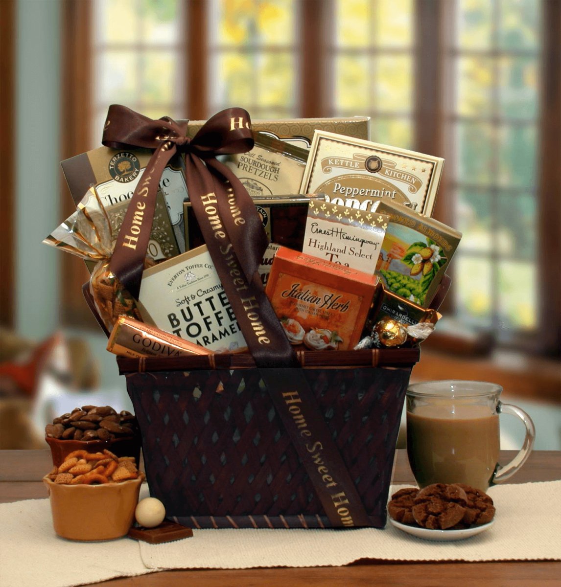 Home Is Where The Heart Is Housewarming Gift Basket - Hearth Home & Living