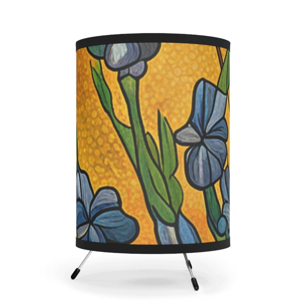 Iris Tripod Desk Lamp - Garden Collection - Hearth Home & Living