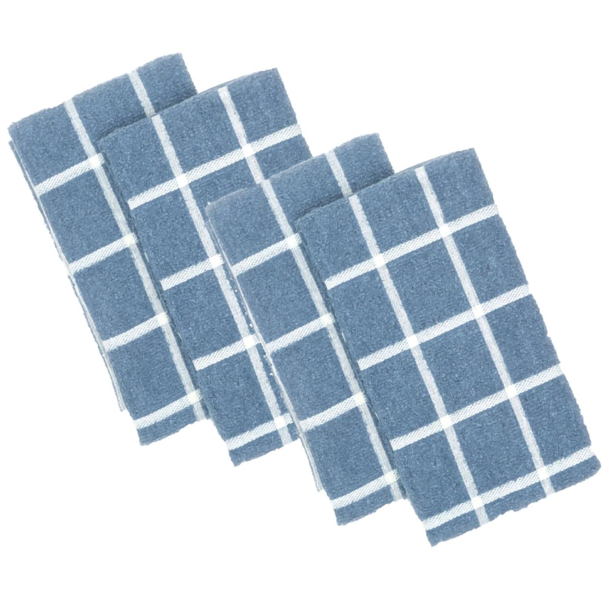 Kitchen Towels and Dishcloths - Set of 4 - Hearth Home & Living