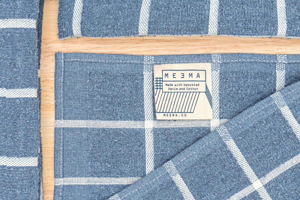 Kitchen Towels and Dishcloths - Set of 4 - Hearth Home & Living