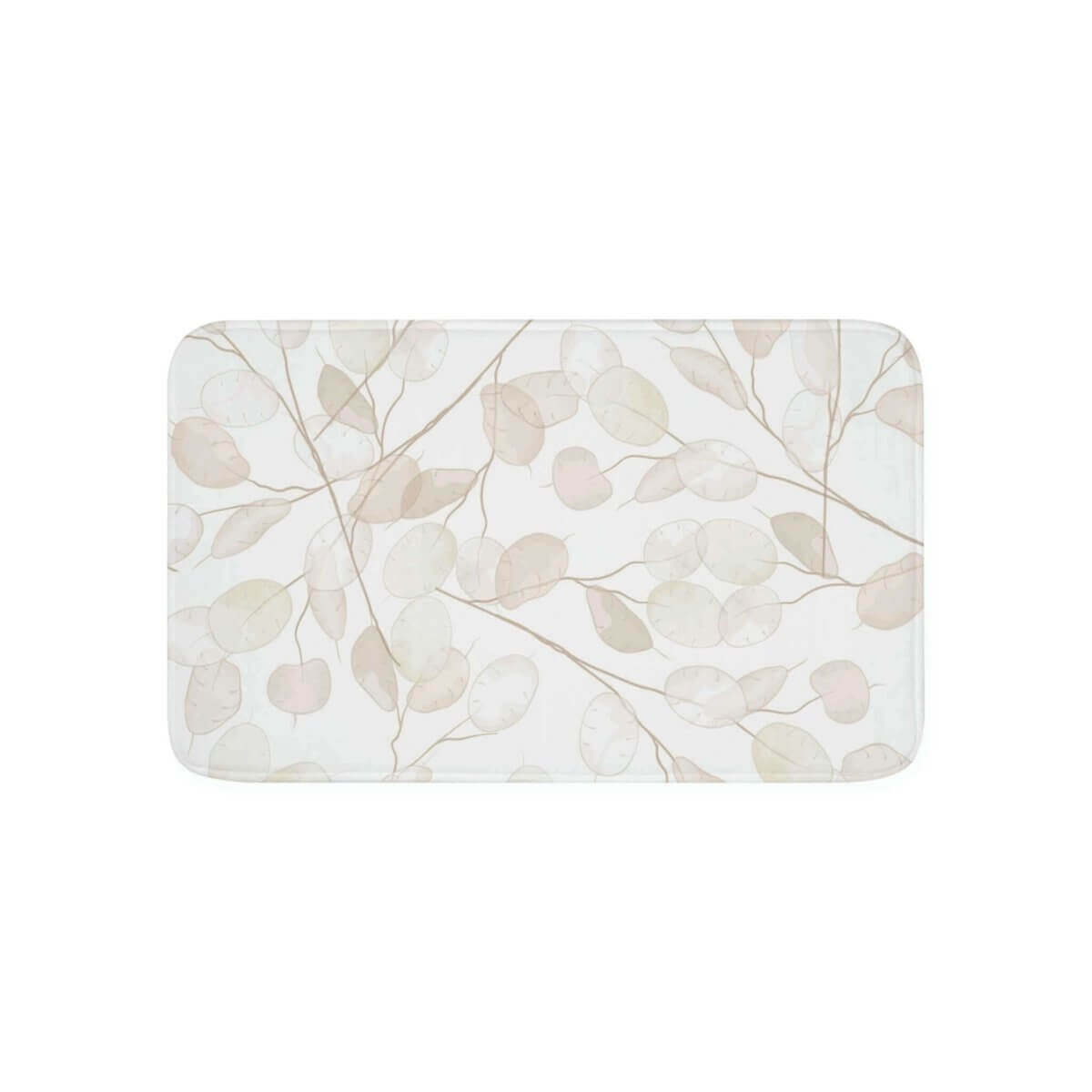 Lunaria Floral Bath Mat - Hearth Home & Living
