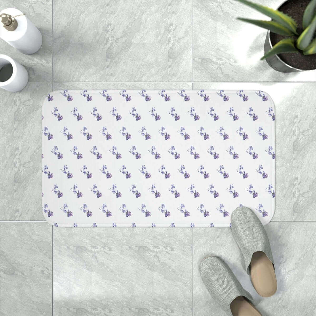 Memory Foam Bath Mat - Hearth Home & Living