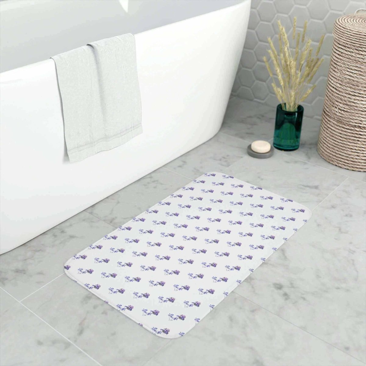 Memory Foam Bath Mat - Hearth Home & Living