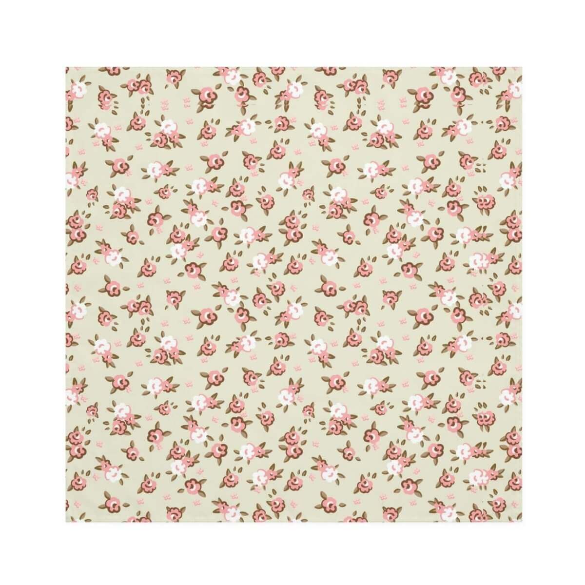 Mint & Pink English Rose Napkins Set| Hearth Home & Living - Hearth Home & Living