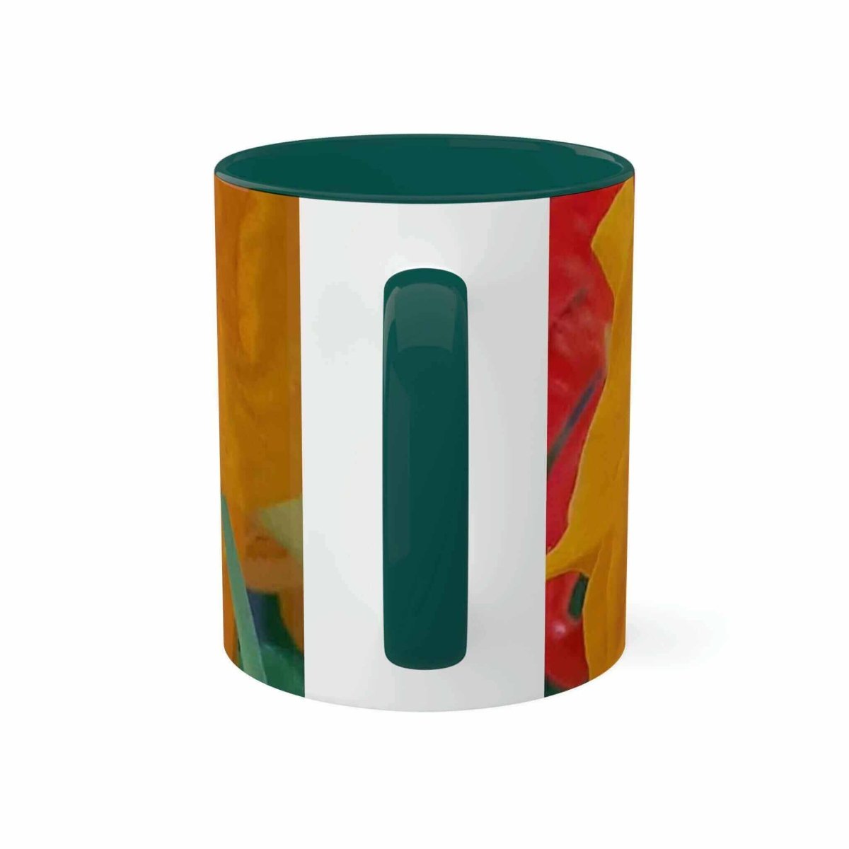 Nasturtium Garden Collection Ceramic Mug, 11 oz. - Hearth Home & Living