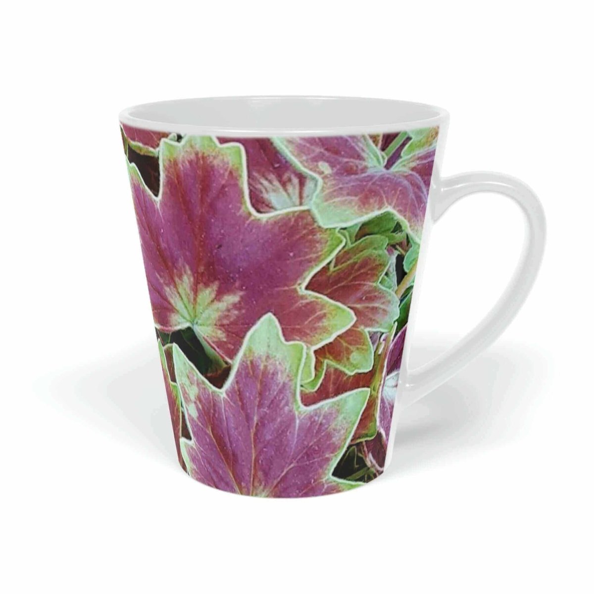 Our Geranium Latte Mug, 12oz - Hearth Home & Living