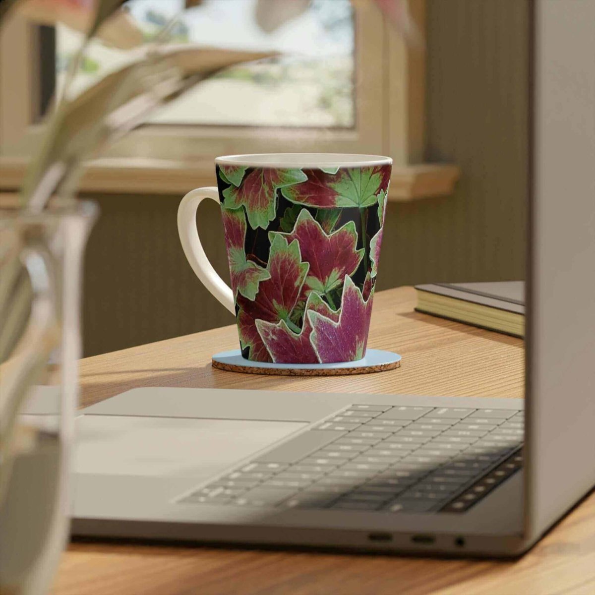Our Geranium Latte Mug, 12oz - Hearth Home & Living