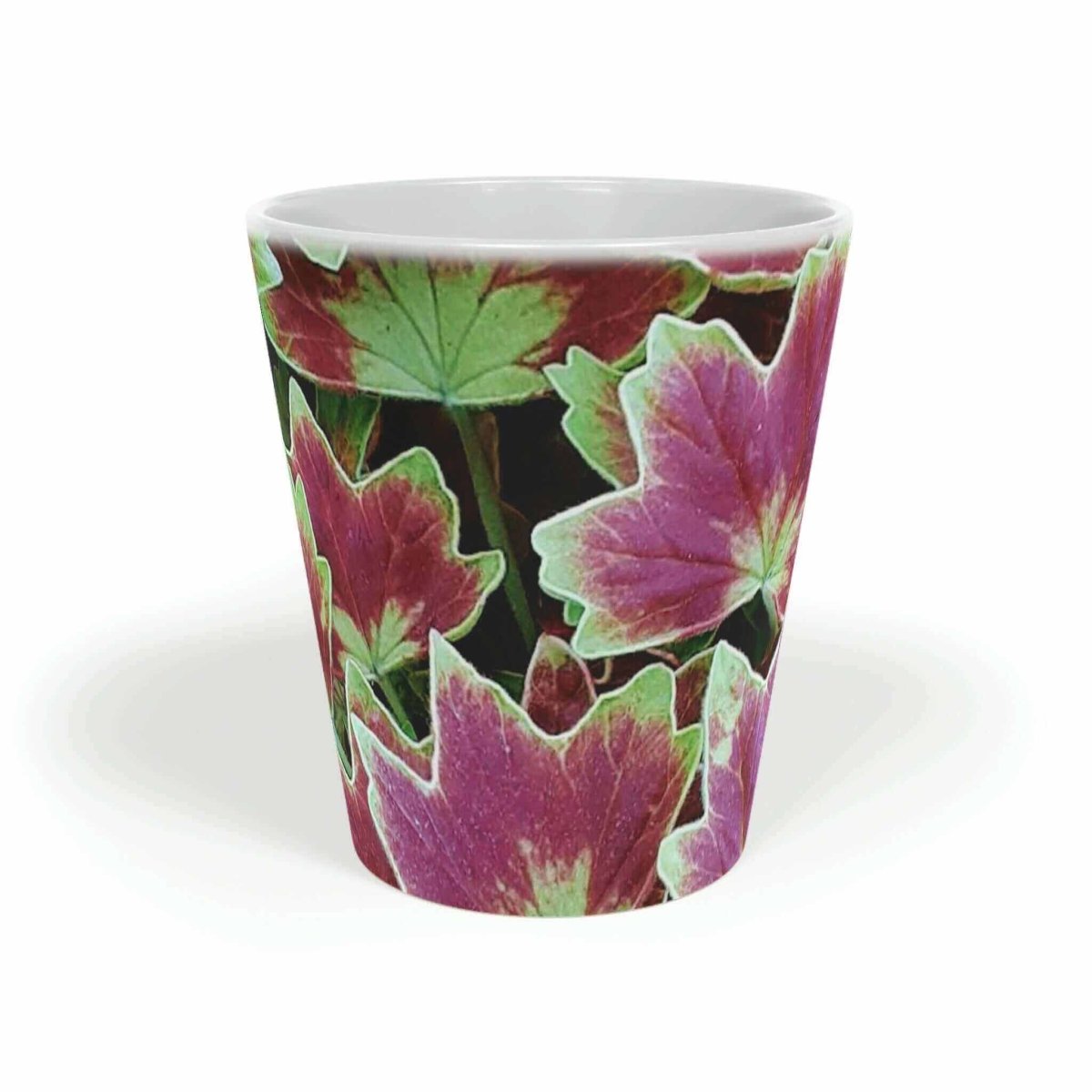 Our Geranium Latte Mug, 12oz - Hearth Home & Living