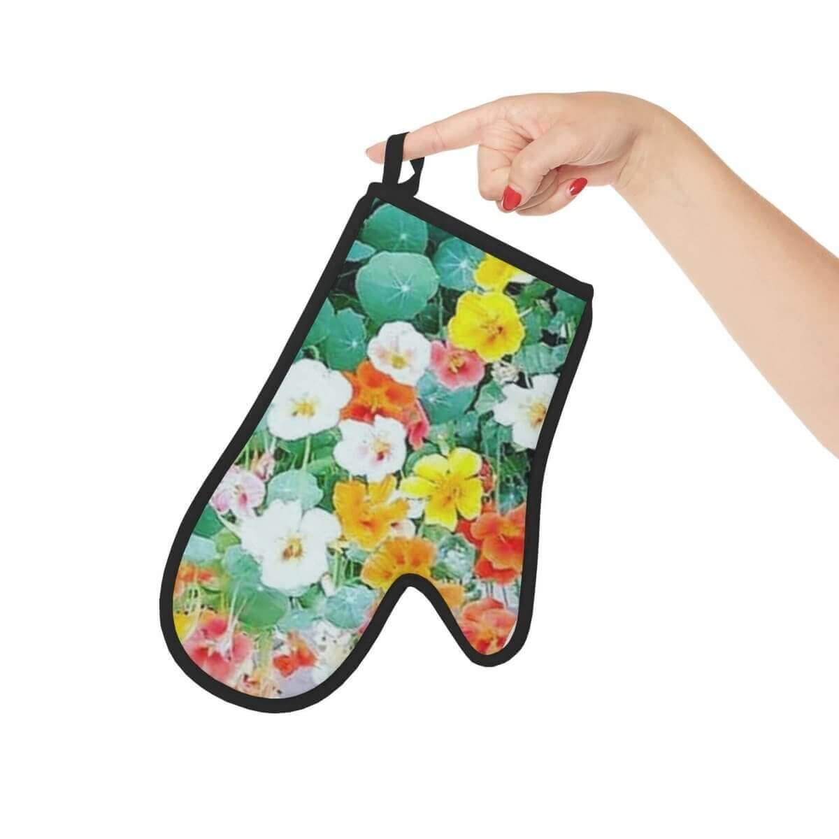 Oven Glove from Nasturtium Design - Hearth Home & Living