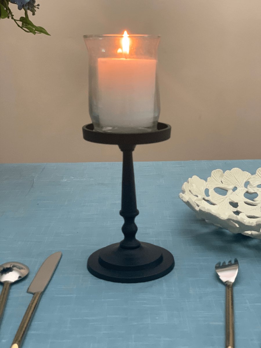 Pillar Candle Holder - Rustic - Hearth Home & Living