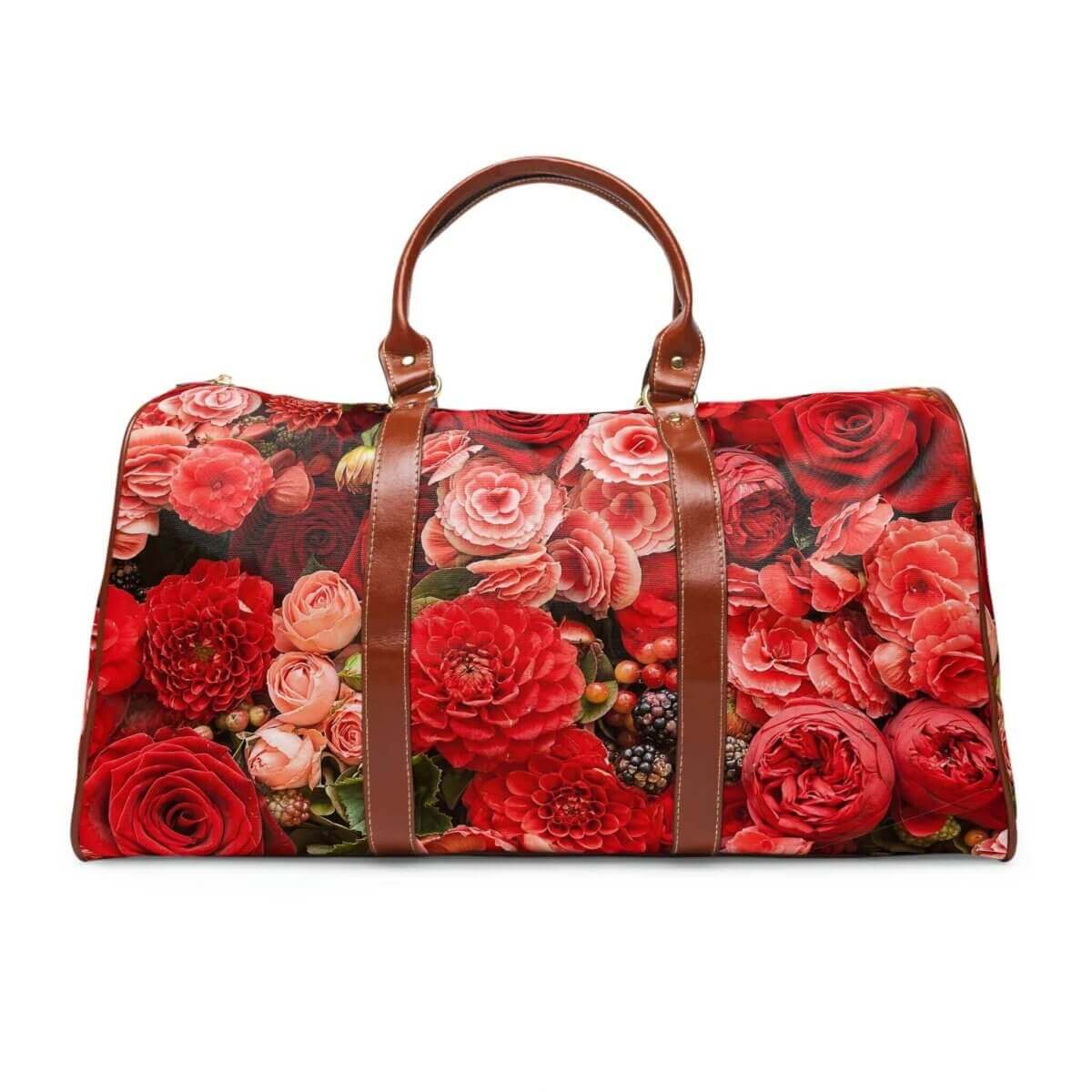Rose Design Waterproof Travel Bag - Hearth Home & Living