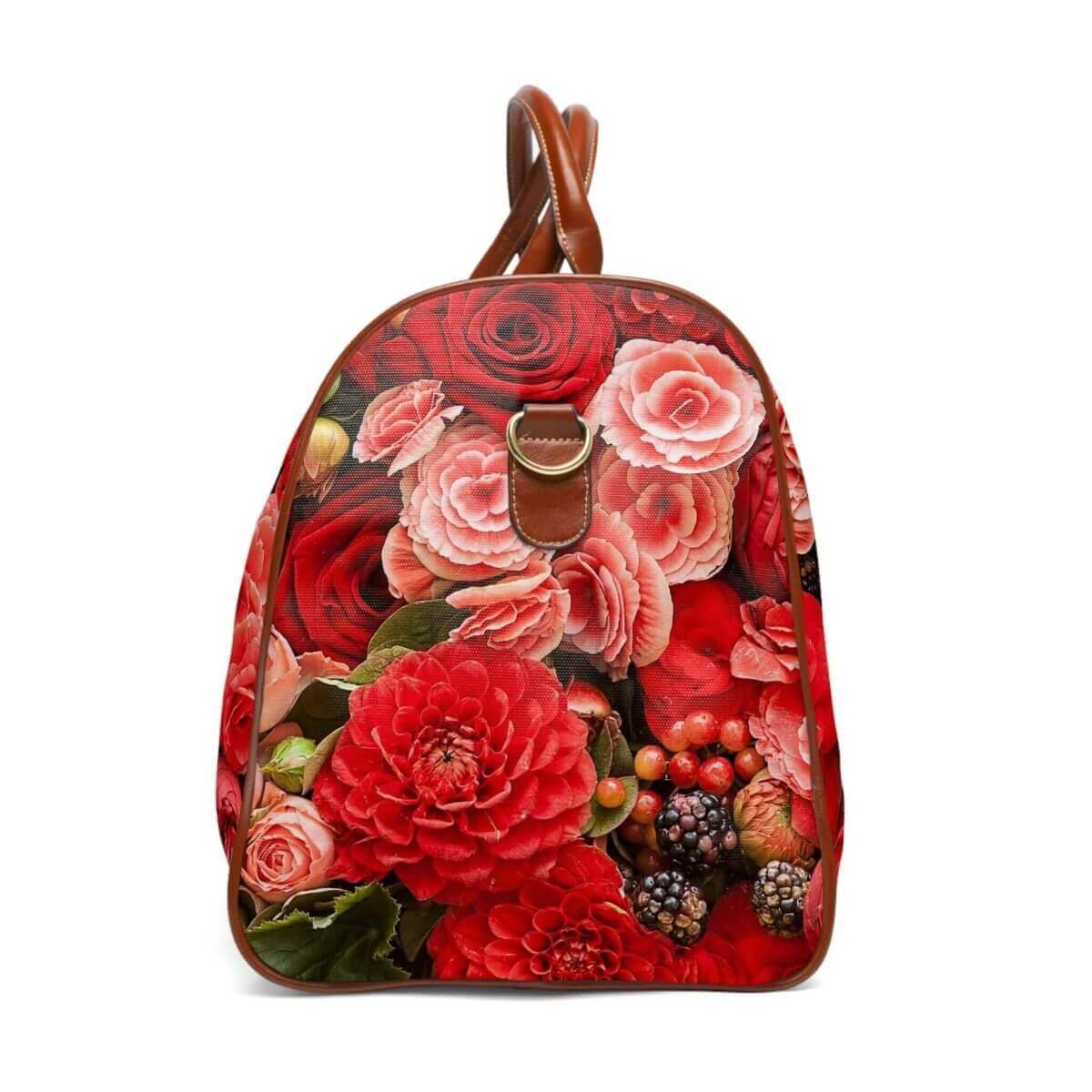 Rose Design Waterproof Travel Bag - Hearth Home & Living