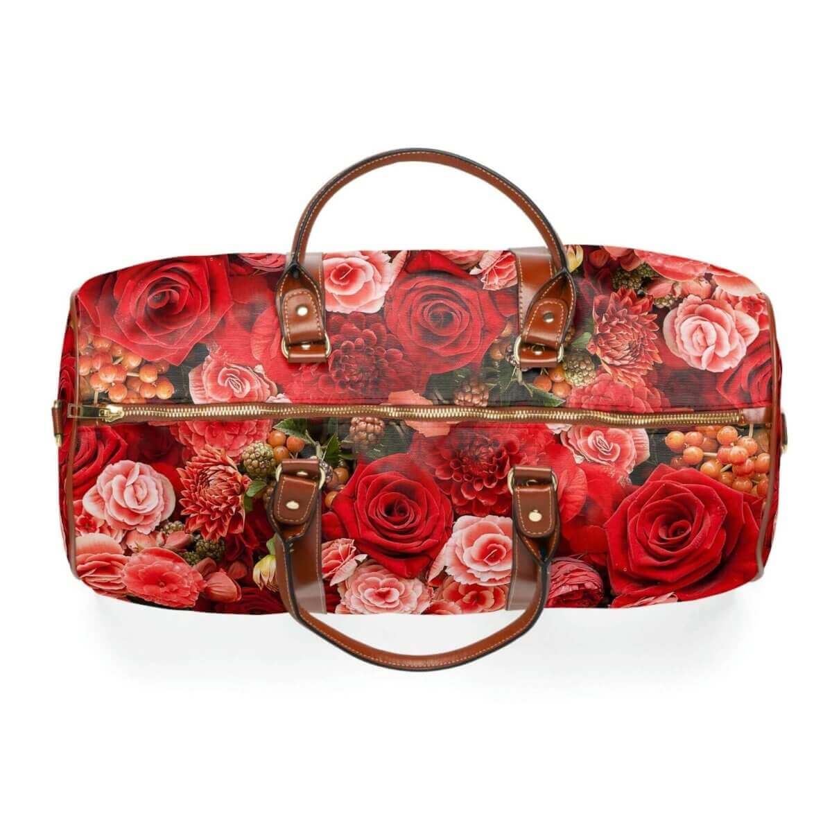 Rose Design Waterproof Travel Bag - Hearth Home & Living