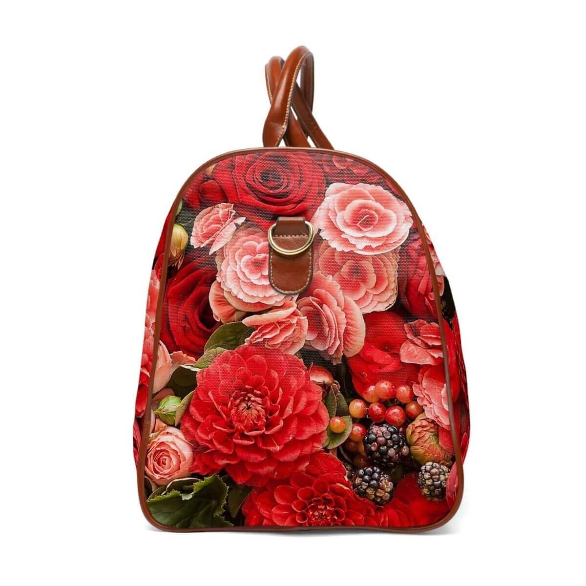 Rose Design Waterproof Travel Bag - Hearth Home & Living
