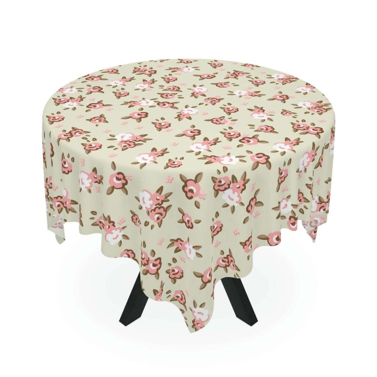 Square Tablecloth - English Rose - Hearth Home & Living