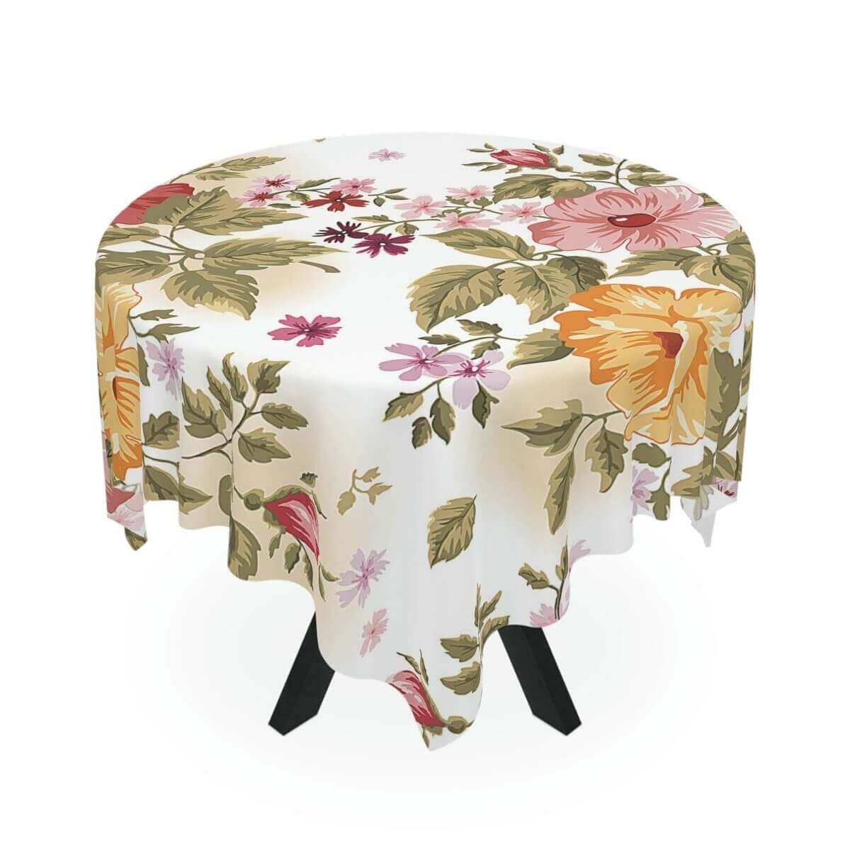 Square Tablecloth - Spring Floral - Hearth Home & Living