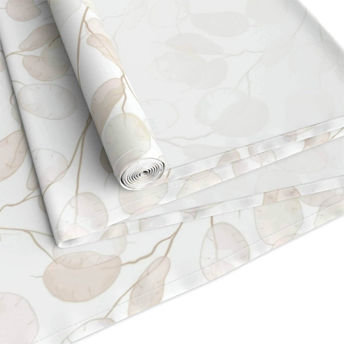 Table Runner 16" x 72" (Cotton, Poly) - Lunaria - Hearth Home & Living