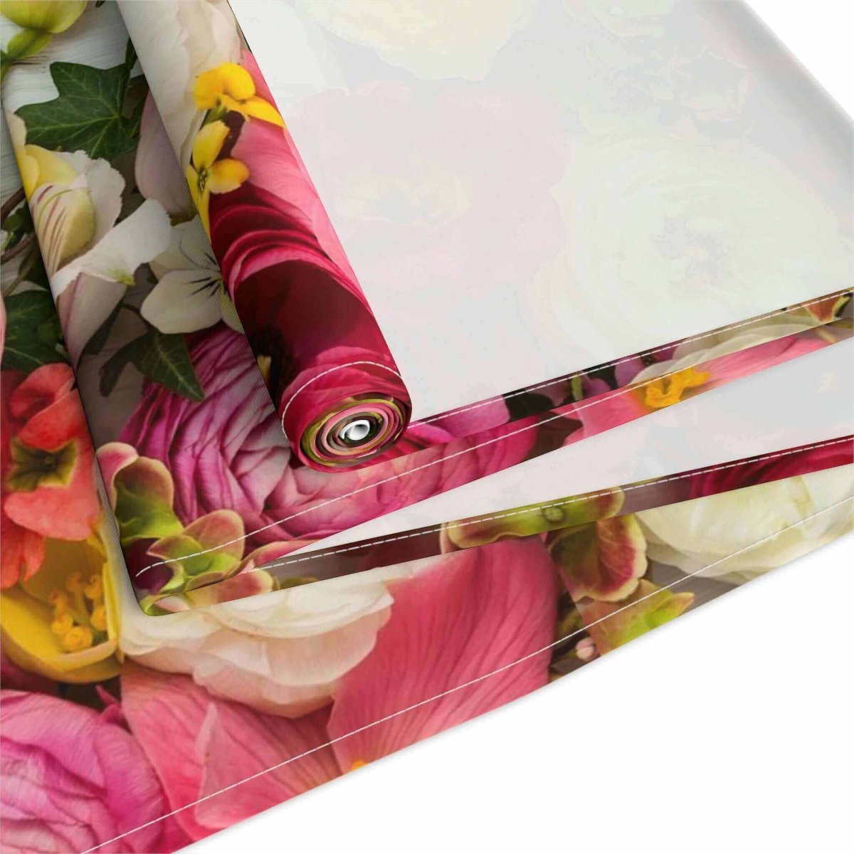 Table Runner - Garden Flowers Design - Hearth Home & Living