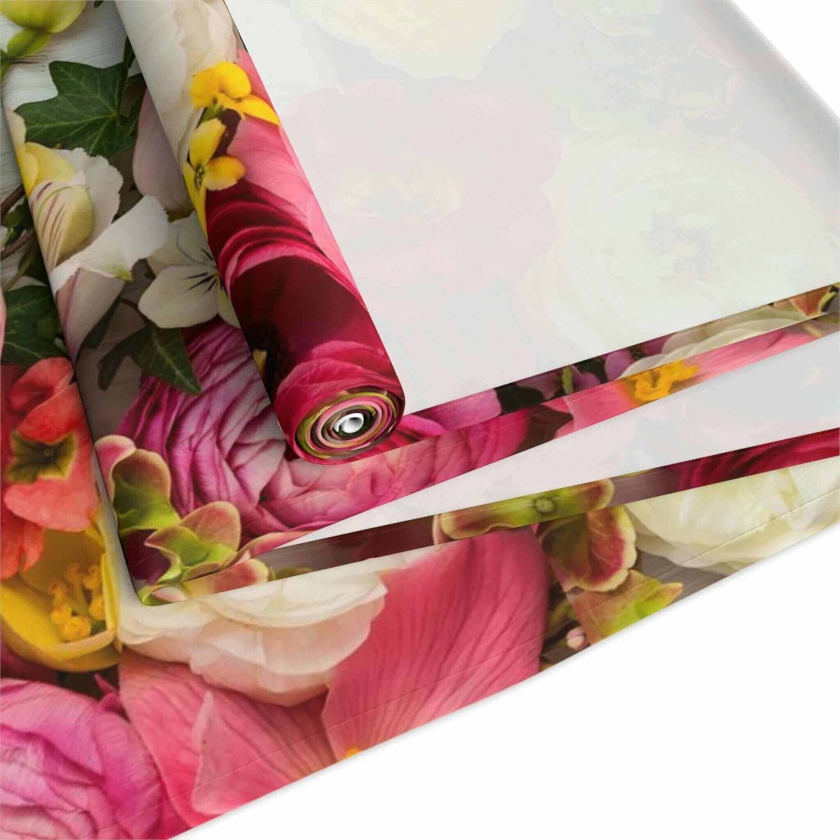 Table Runner - Garden Flowers Design - Hearth Home & Living