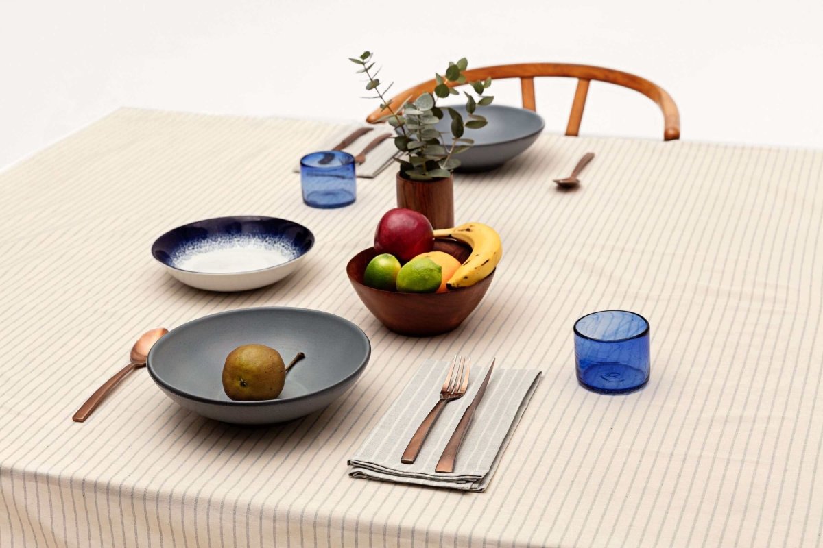 Tablecloth and Cloth Napkins Set of 4 - Hearth Home & Living