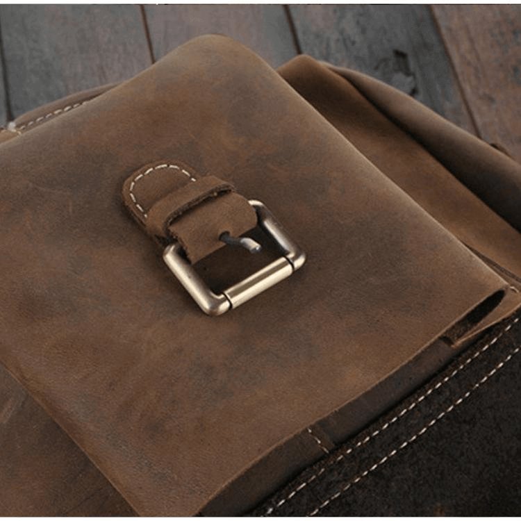The Asmund Backpack | Genuine Leather Rucksack - Hearth Home & Living