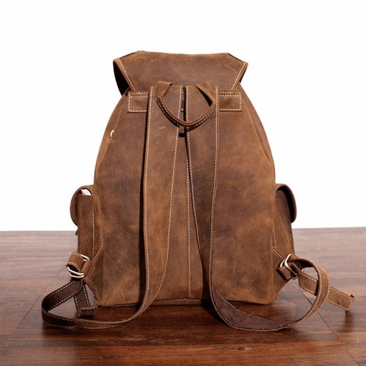 The Asmund Backpack | Genuine Leather Rucksack - Hearth Home & Living