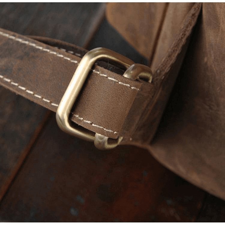 The Asmund Backpack | Genuine Leather Rucksack - Hearth Home & Living