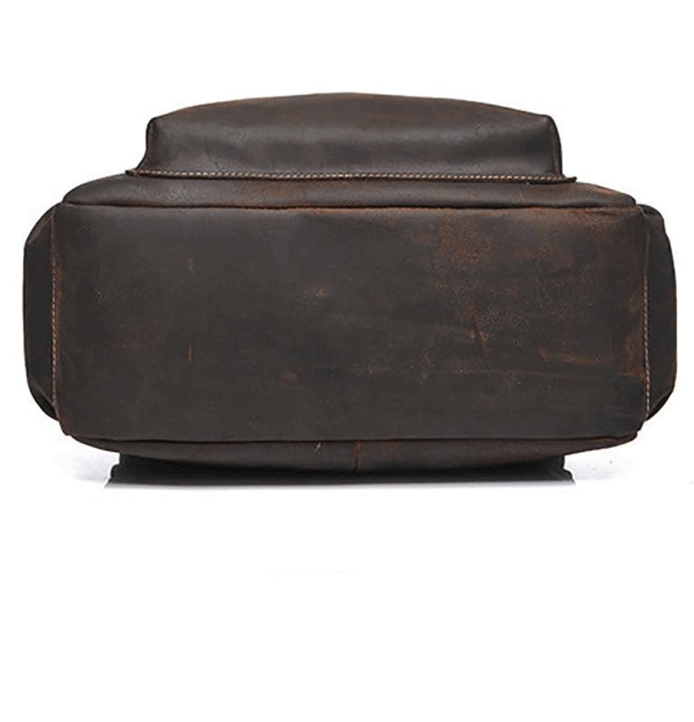 The Helka Backpack | Genuine Vintage Leather Backpack - Hearth Home & Living